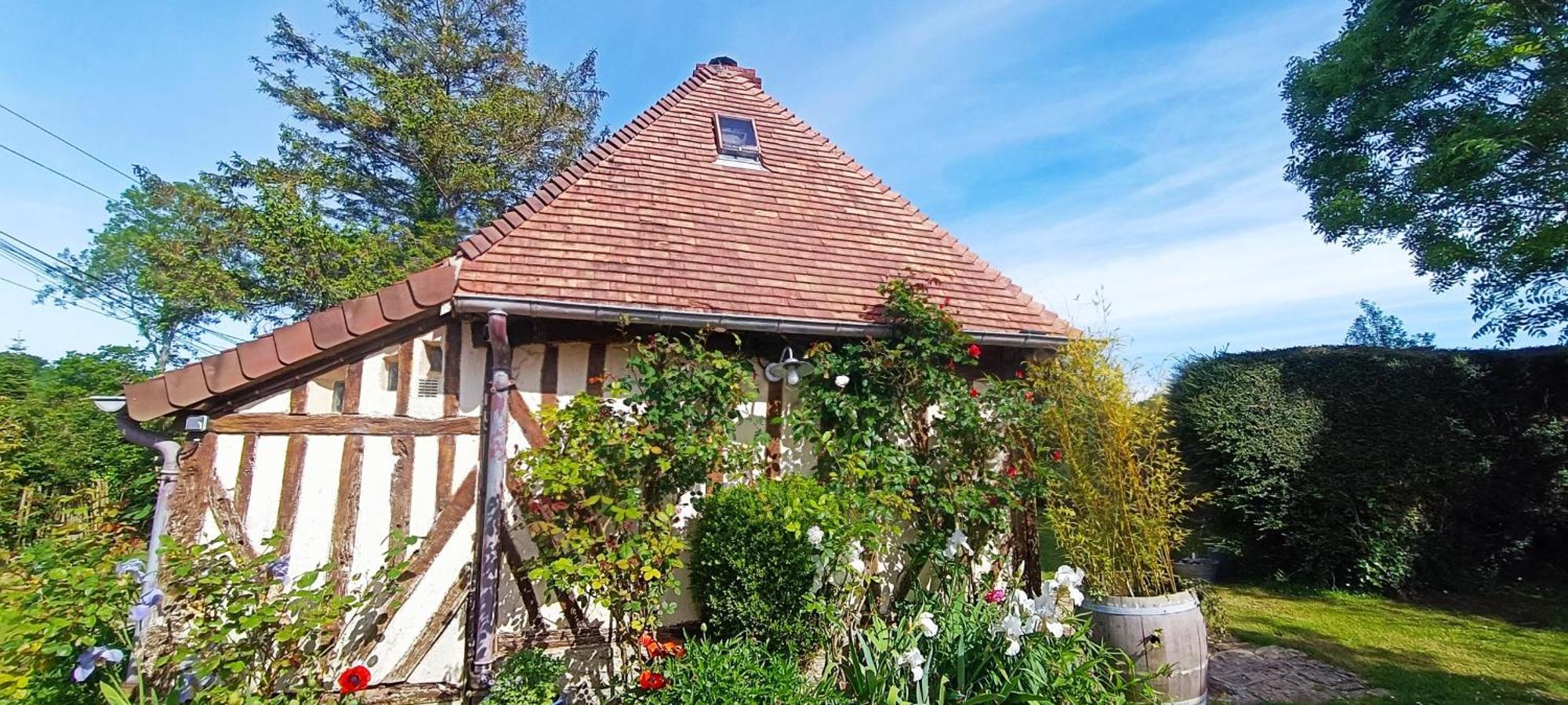 La Longere D'Auberville Ngoại thất bức ảnh