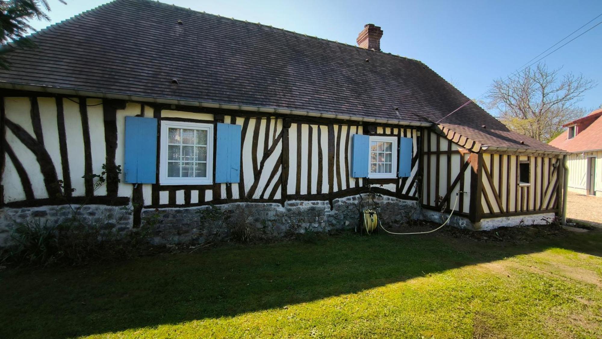 La Longere D'Auberville Ngoại thất bức ảnh